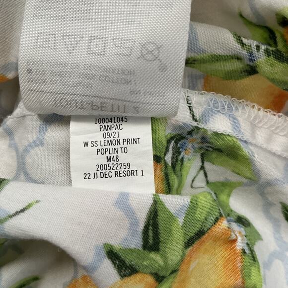 Janie and Jack 2T Boys‎ Lemon Print Button Down shirt - Picture 7 of 7